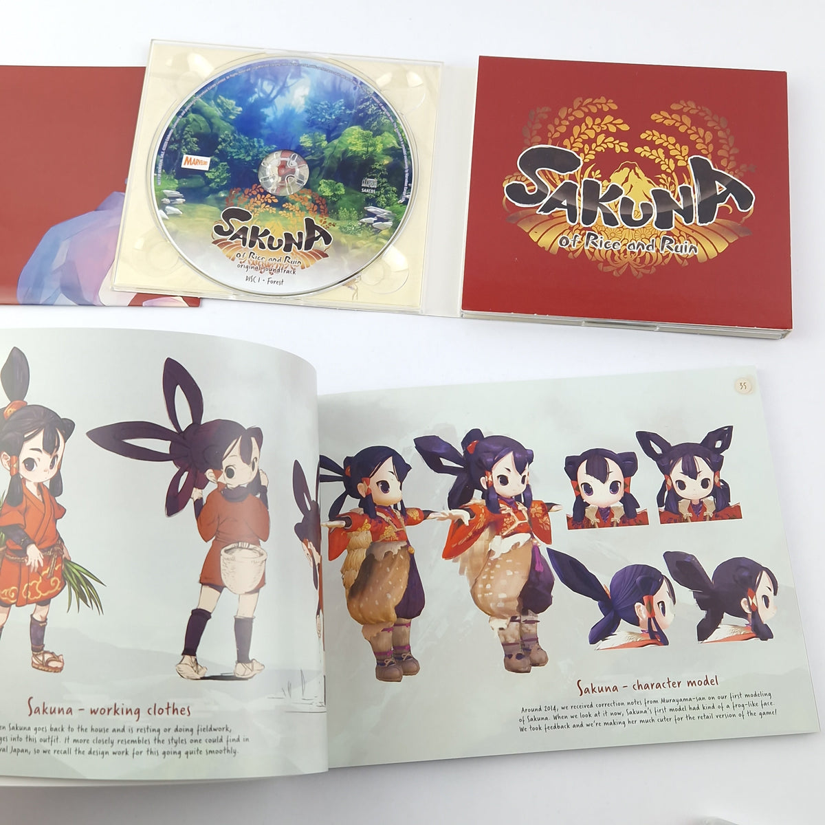 Nintendo Switch Spiel: Sakuna of Rice and Ruin Golden Harvest Edition - OVP PAL