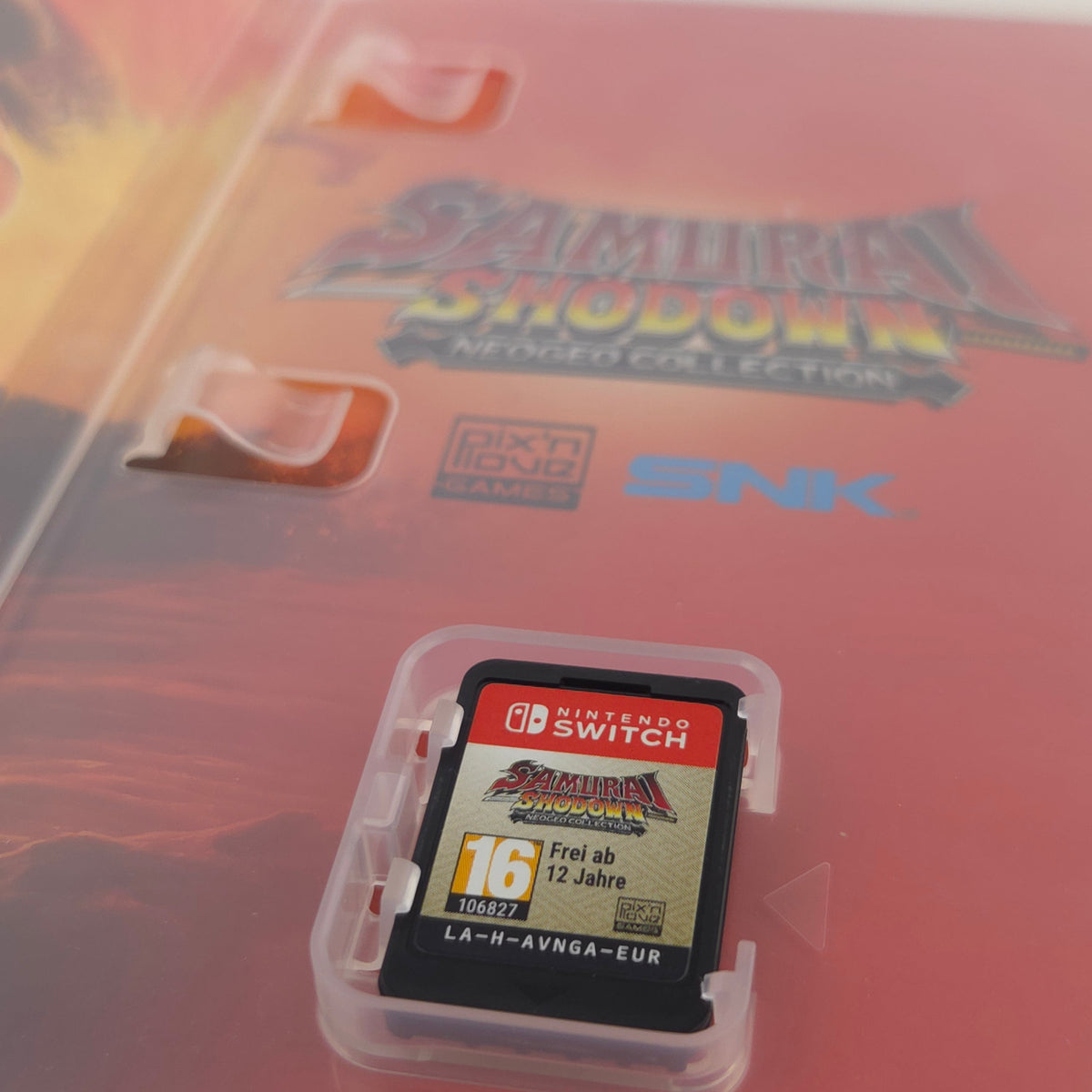 Nintendo Switch Spiel – Samurai Showdown Neogeo Collection OVP