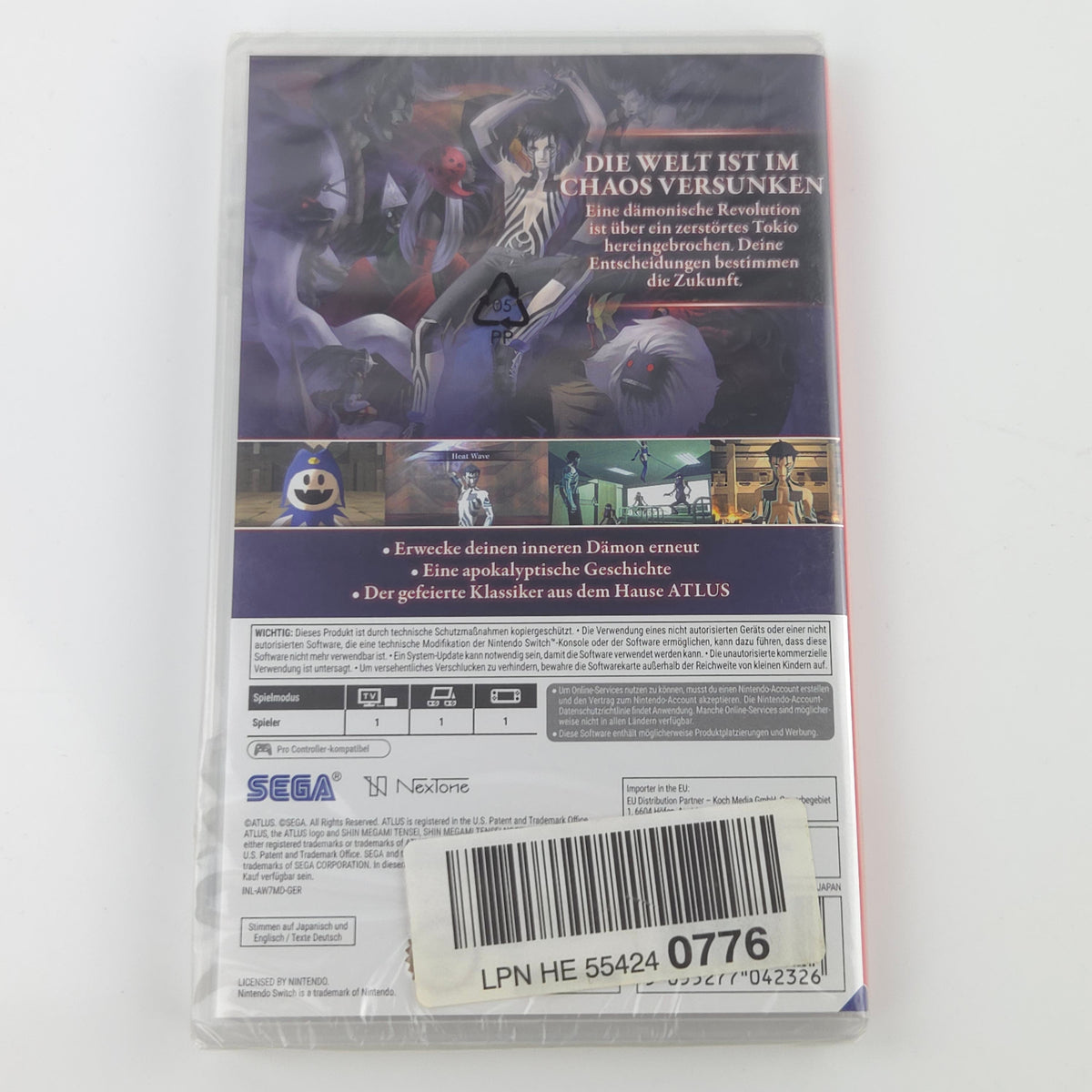 Nintendo Switch Spiel – Shin Megami Tensei III Nocturne Neu