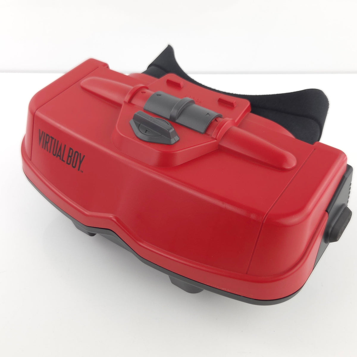 Nintendo Virtual Boy Konsole Controller Defekt