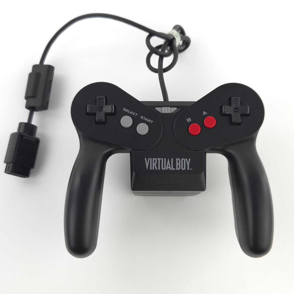 Nintendo Virtual Boy Konsole Controller Defekt