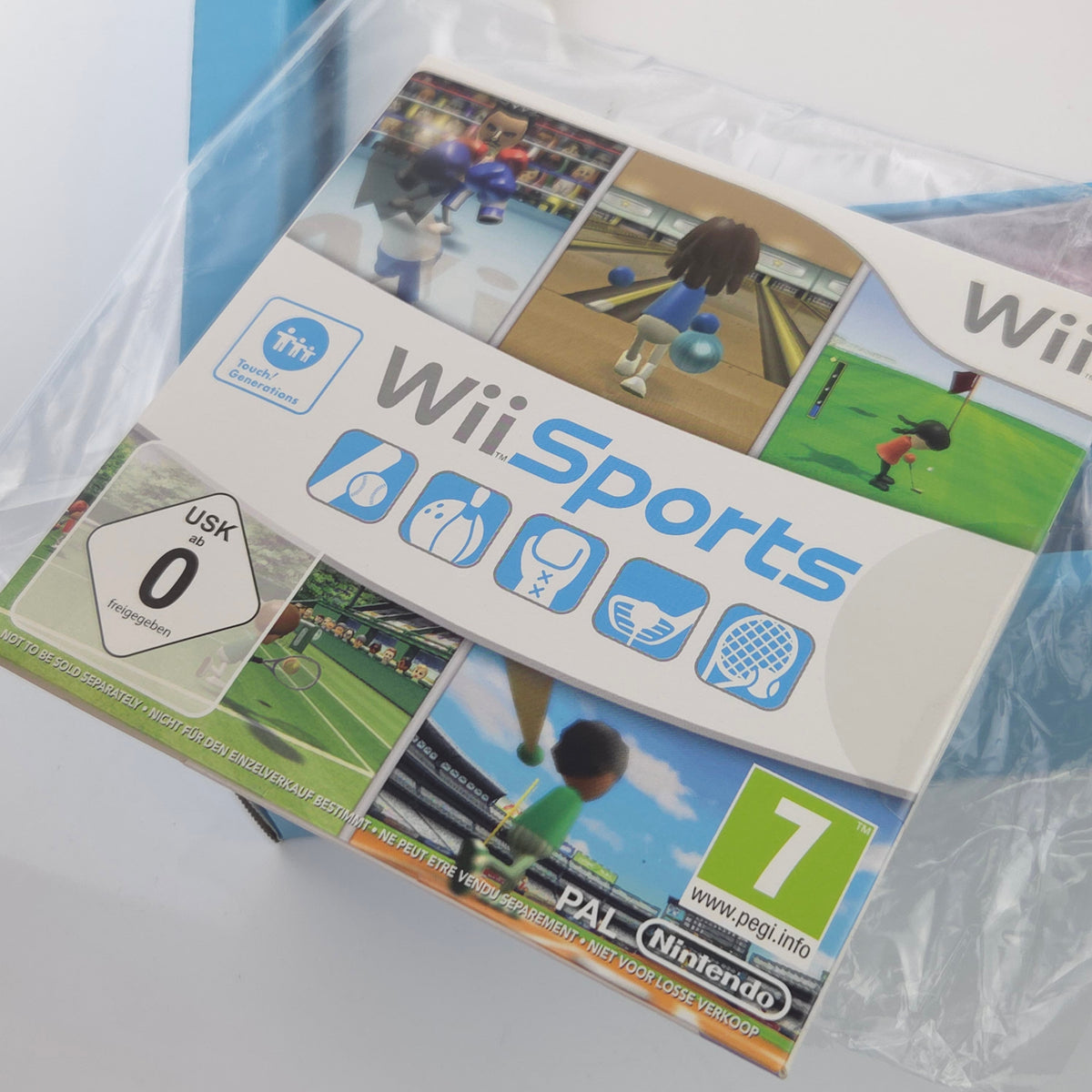 Nintendo Wii Konsole – New Super Mario Bros 25th Ed OVP