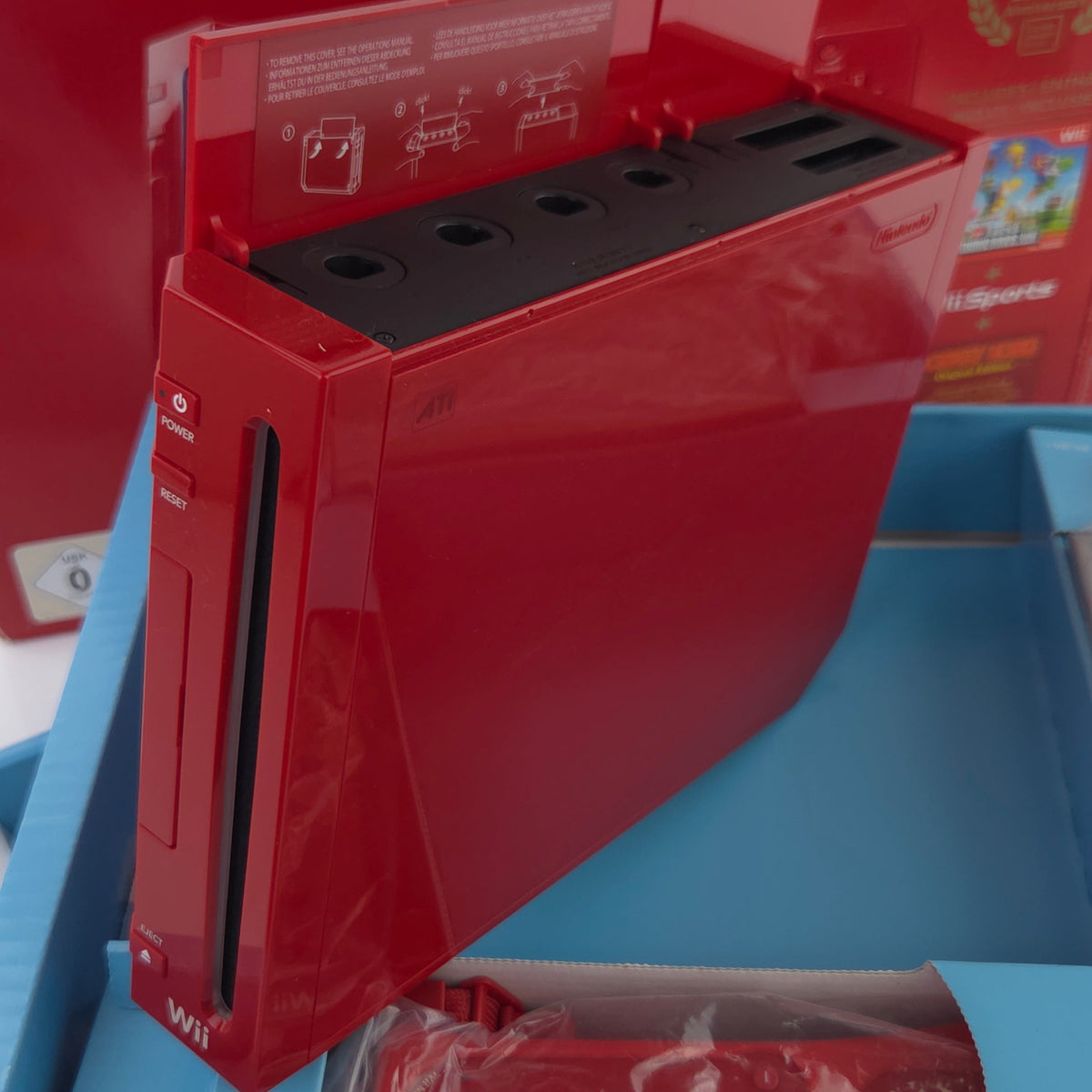 Nintendo Wii Konsole – New Super Mario Bros 25th Ed OVP
