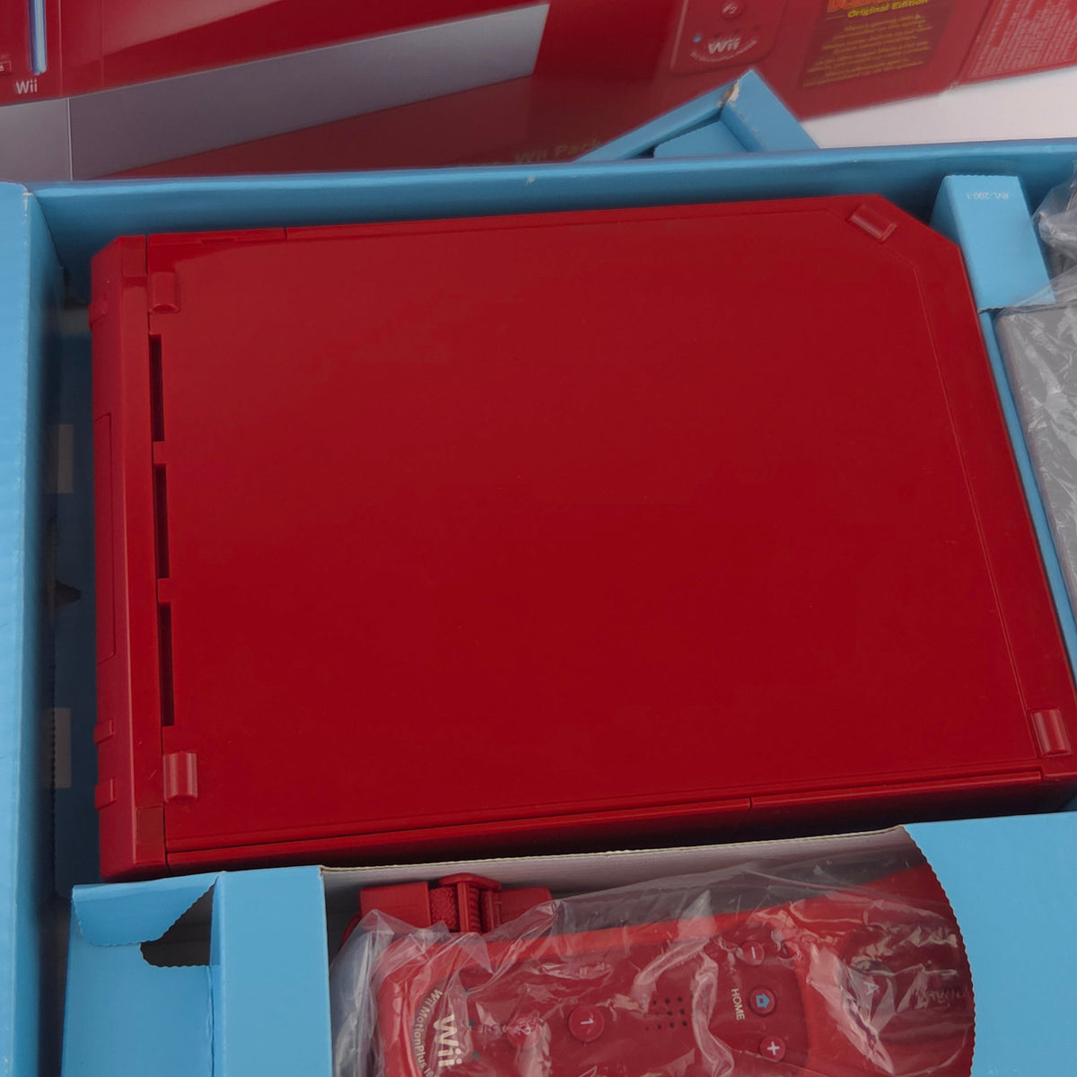 Nintendo Wii Konsole – New Super Mario Bros 25th Ed OVP