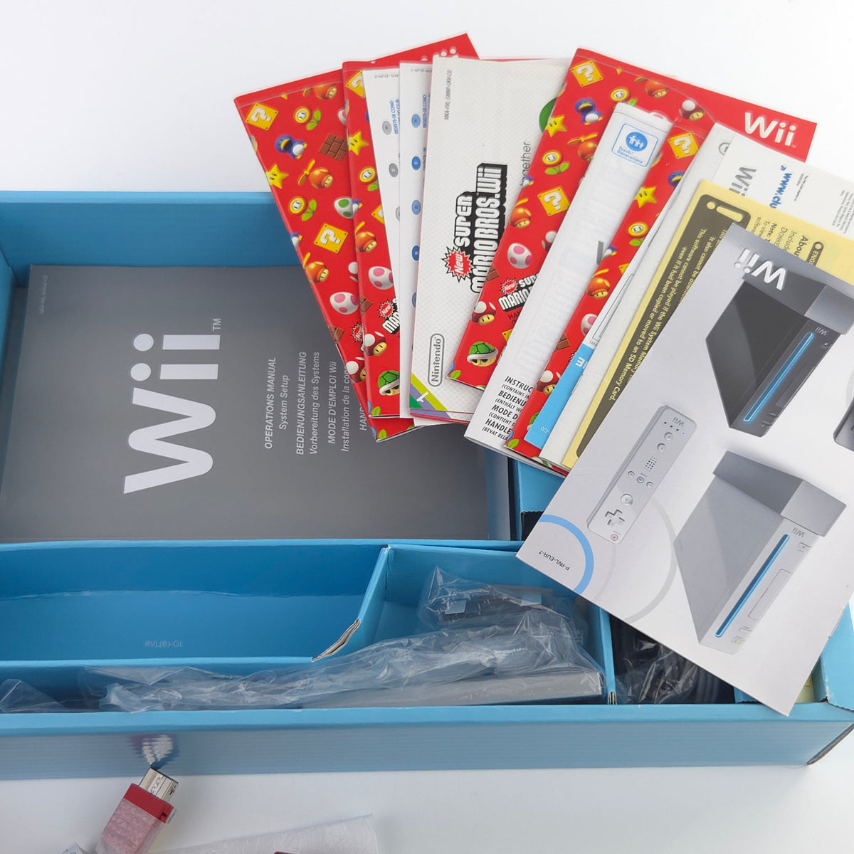 Nintendo Wii Konsole – New Super Mario Bros 25th Ed OVP