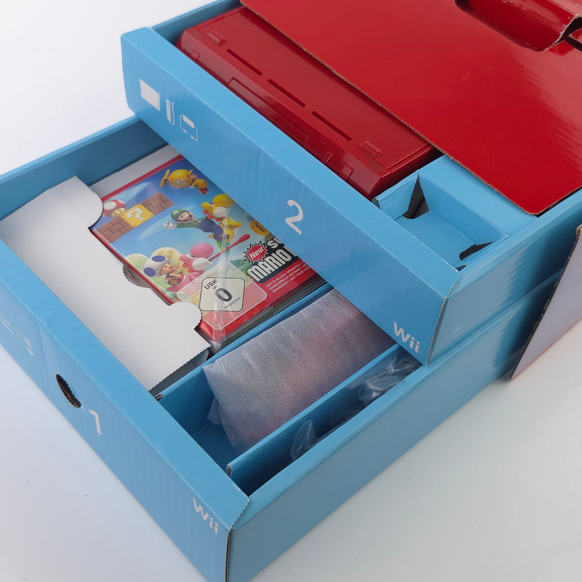 Nintendo Wii Konsole – New Super Mario Bros 25th Ed OVP