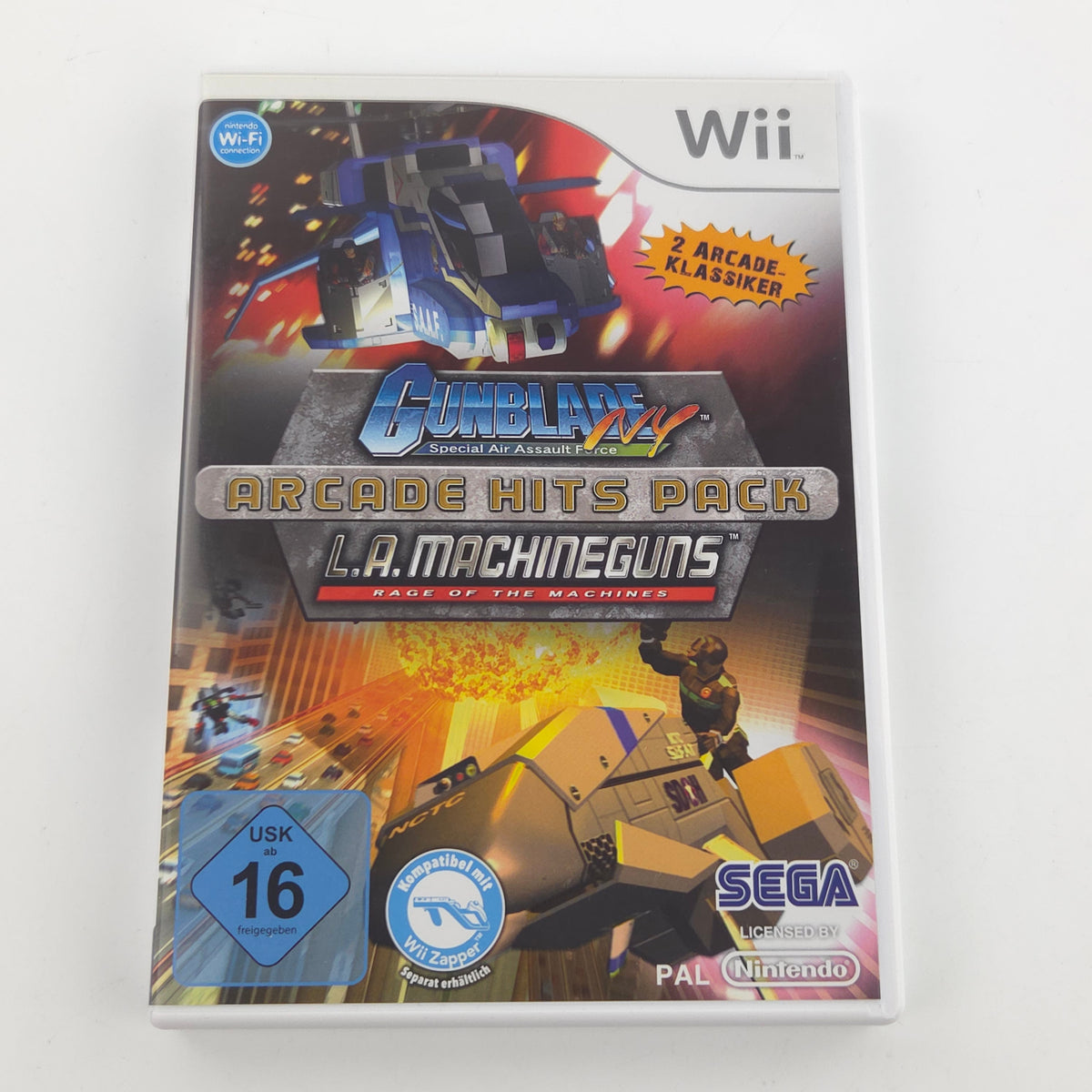 Nintendo Wii Spiel Arcade Hits Pack OVP