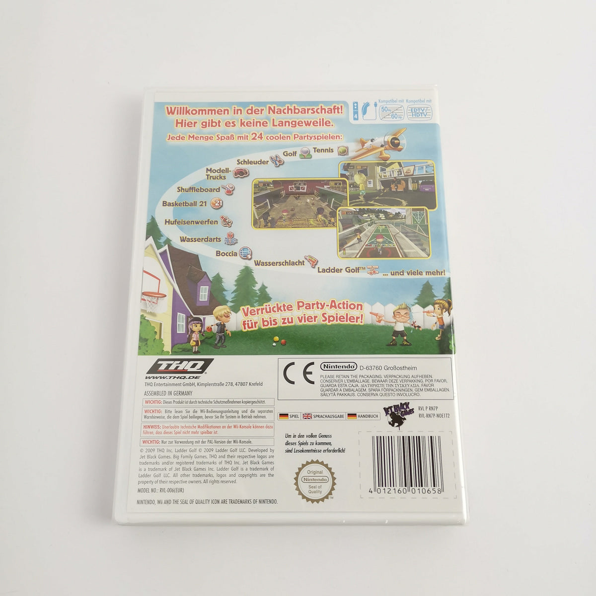 Nintendo Wii Spiel – Big Family Games (PAL Neu OVP)