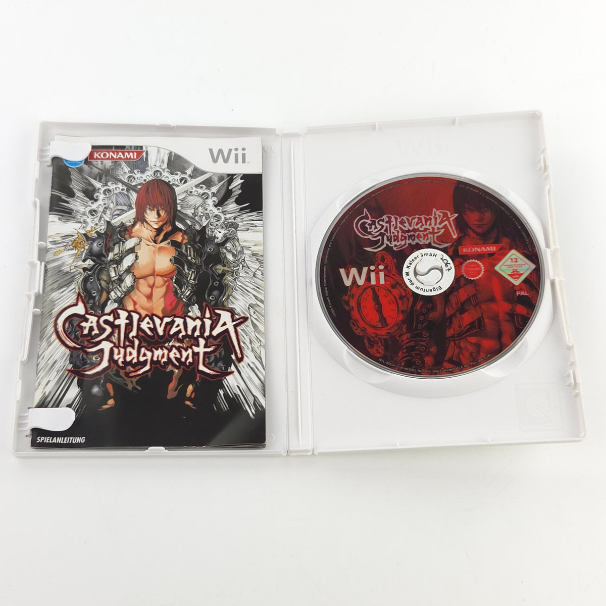 Nintendo Wii Spiel Castlevania Judgment OVP PAL