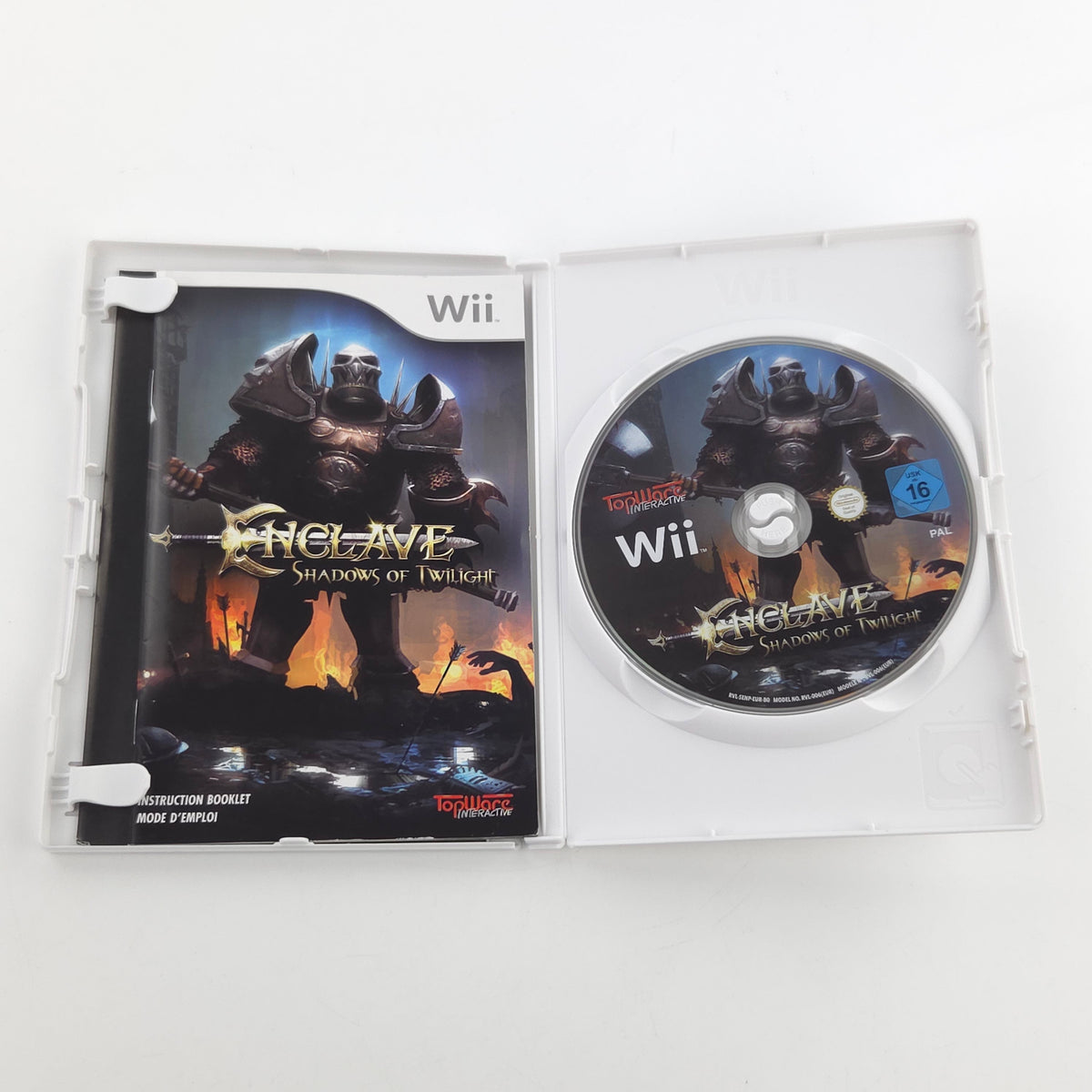 Nintendo Wii Spiel Enclave OVP PAL