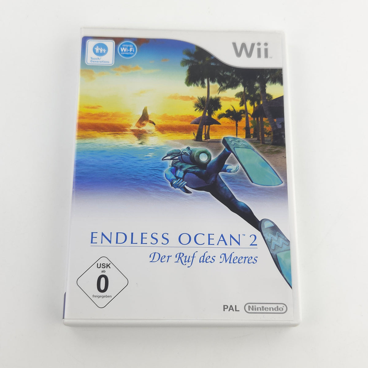 Nintendo Wii Spiel Endless Ocean 2 OVP