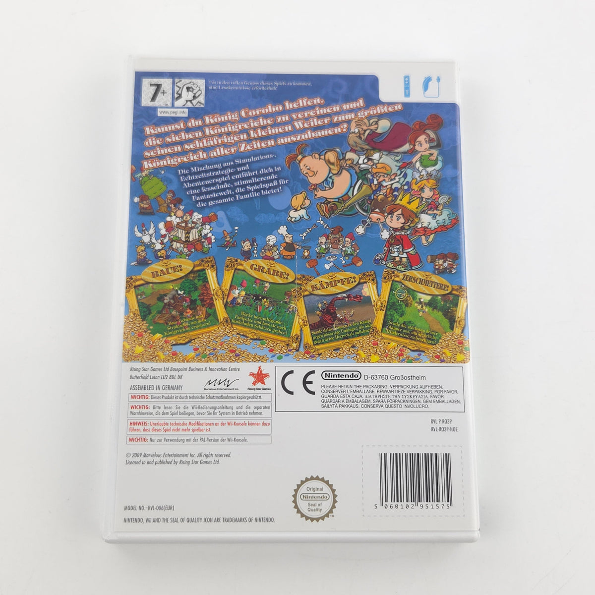 Nintendo Wii Spiel Little King´s Story OVP