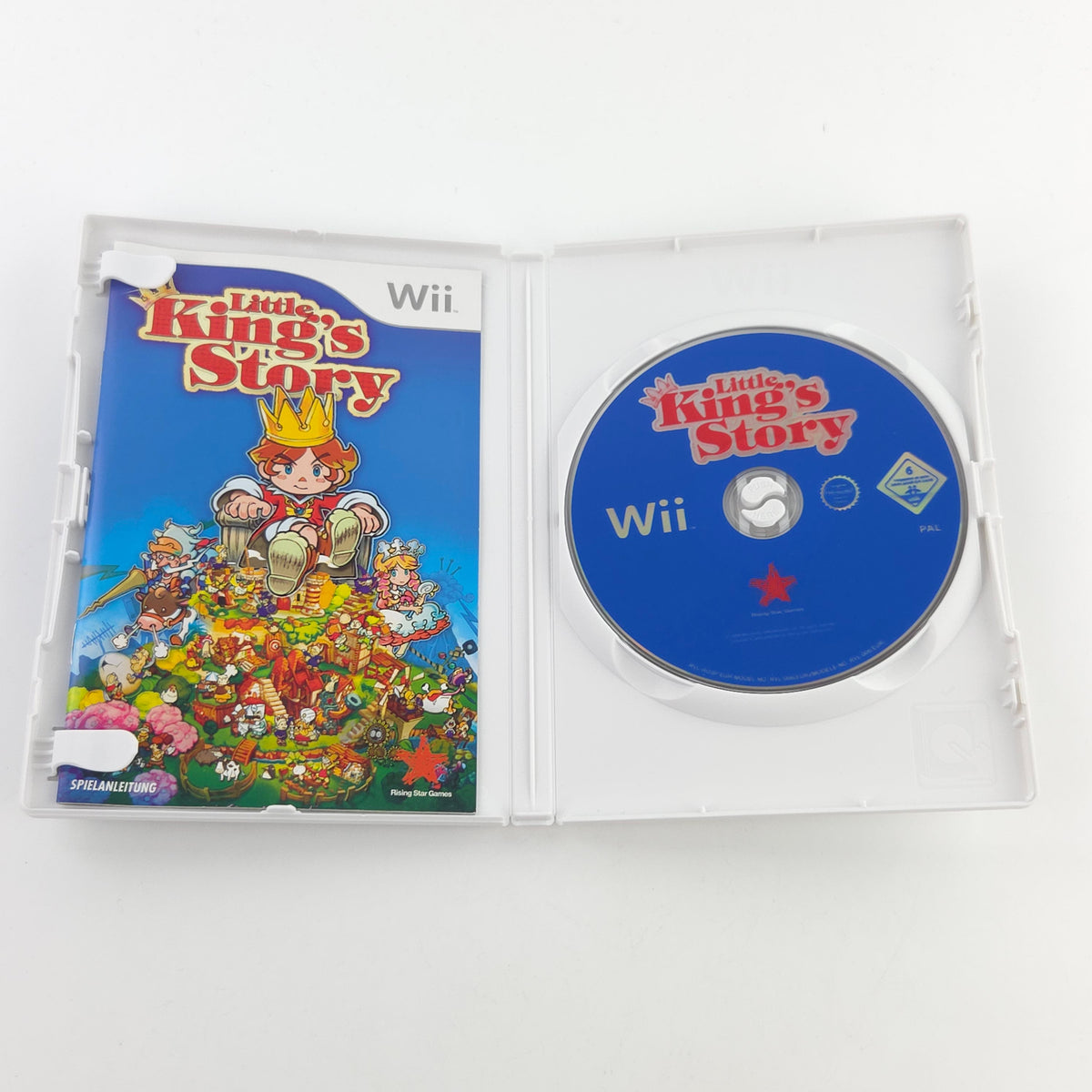 Nintendo Wii Spiel Little King´s Story OVP