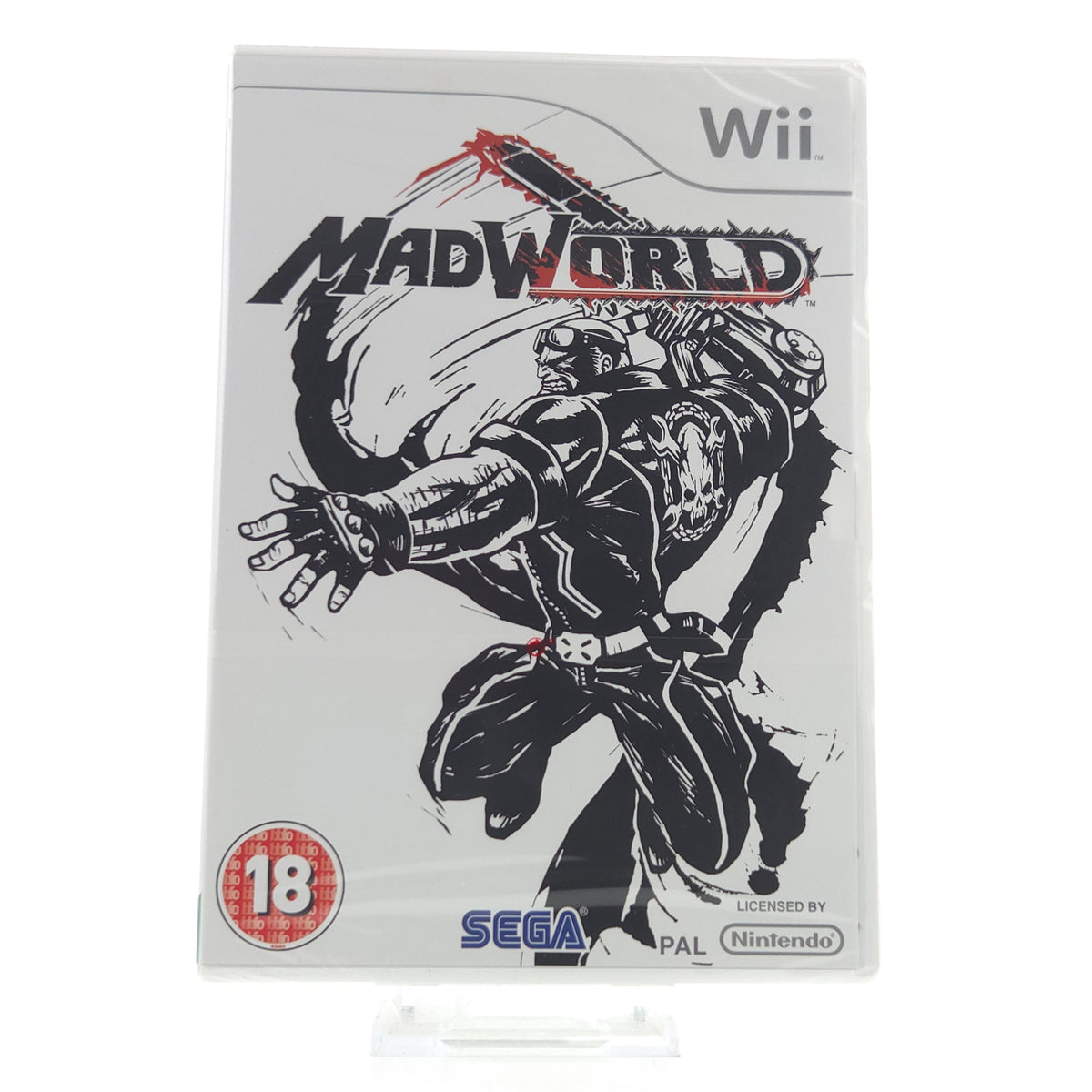 Nintendo Wii Spiel Mad World Neu OVP