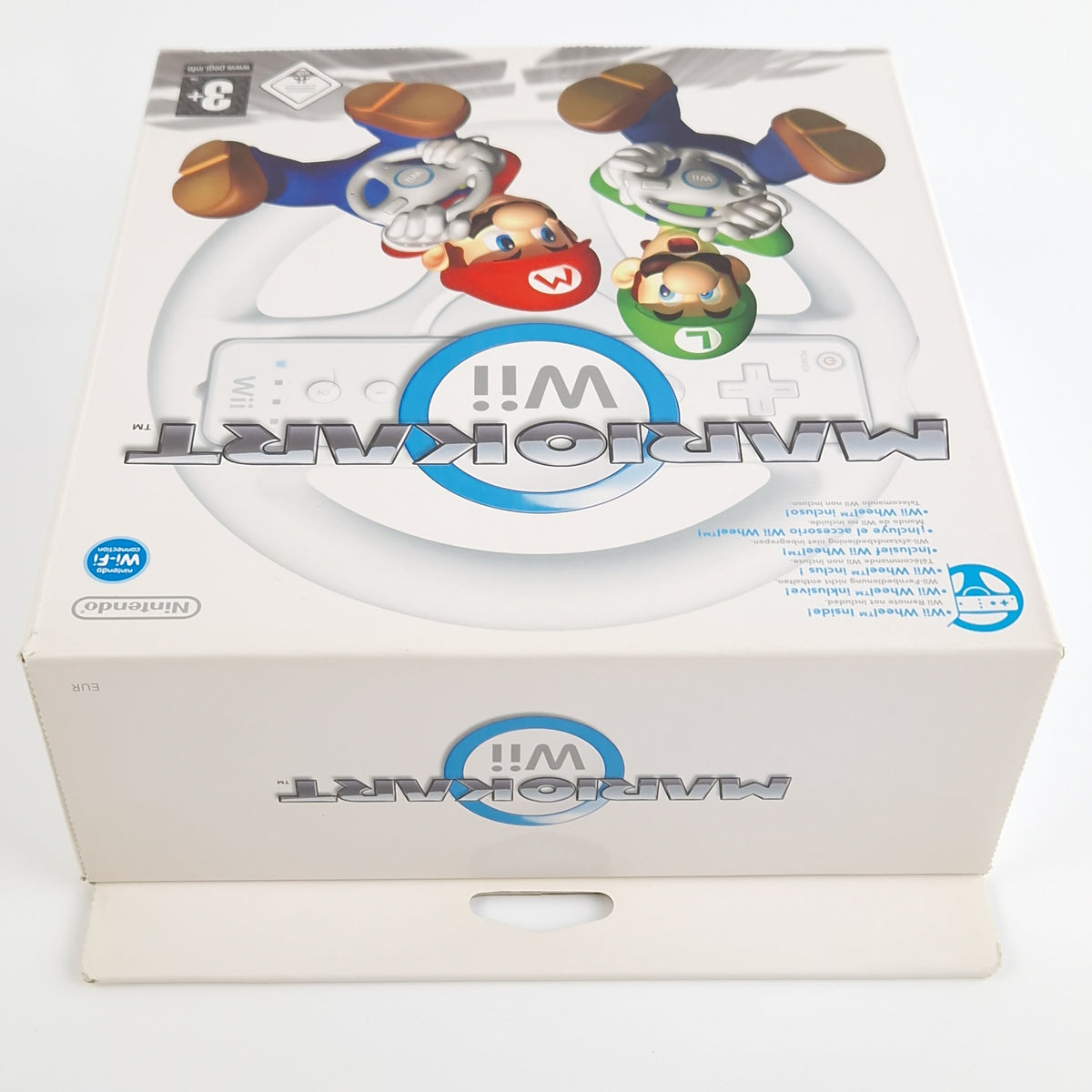 Nintendo Wii Spiel – Mario Kart Wii OVP ohne Lenkrad