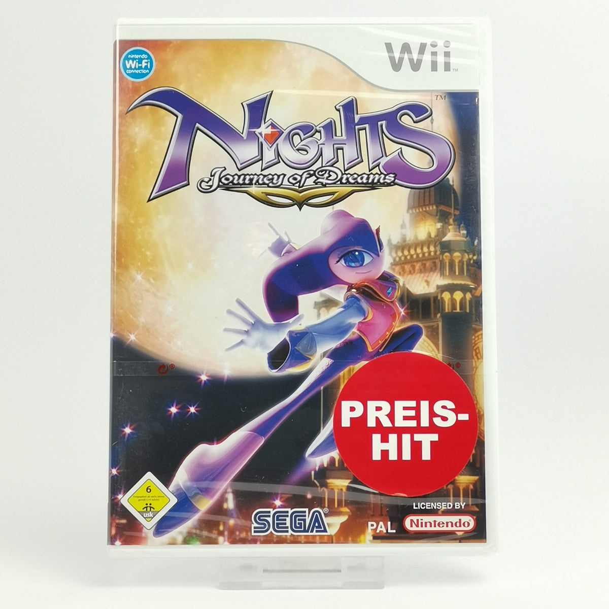Nintendo Wii Spiel – Nights Journey of Dreams Neu OVP PAL