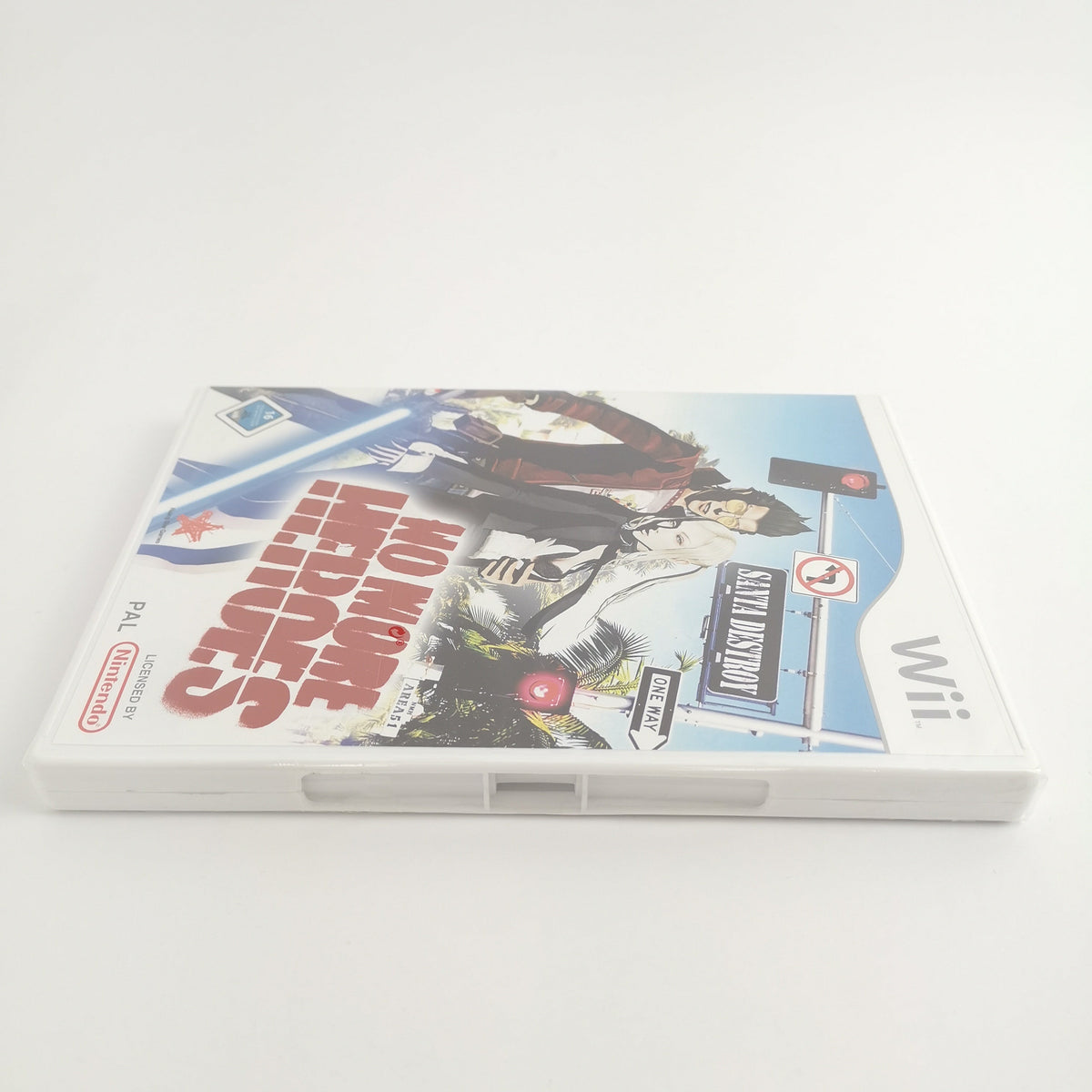 Nintendo Wii Spiel – No More Heroes PAL Neu OVP