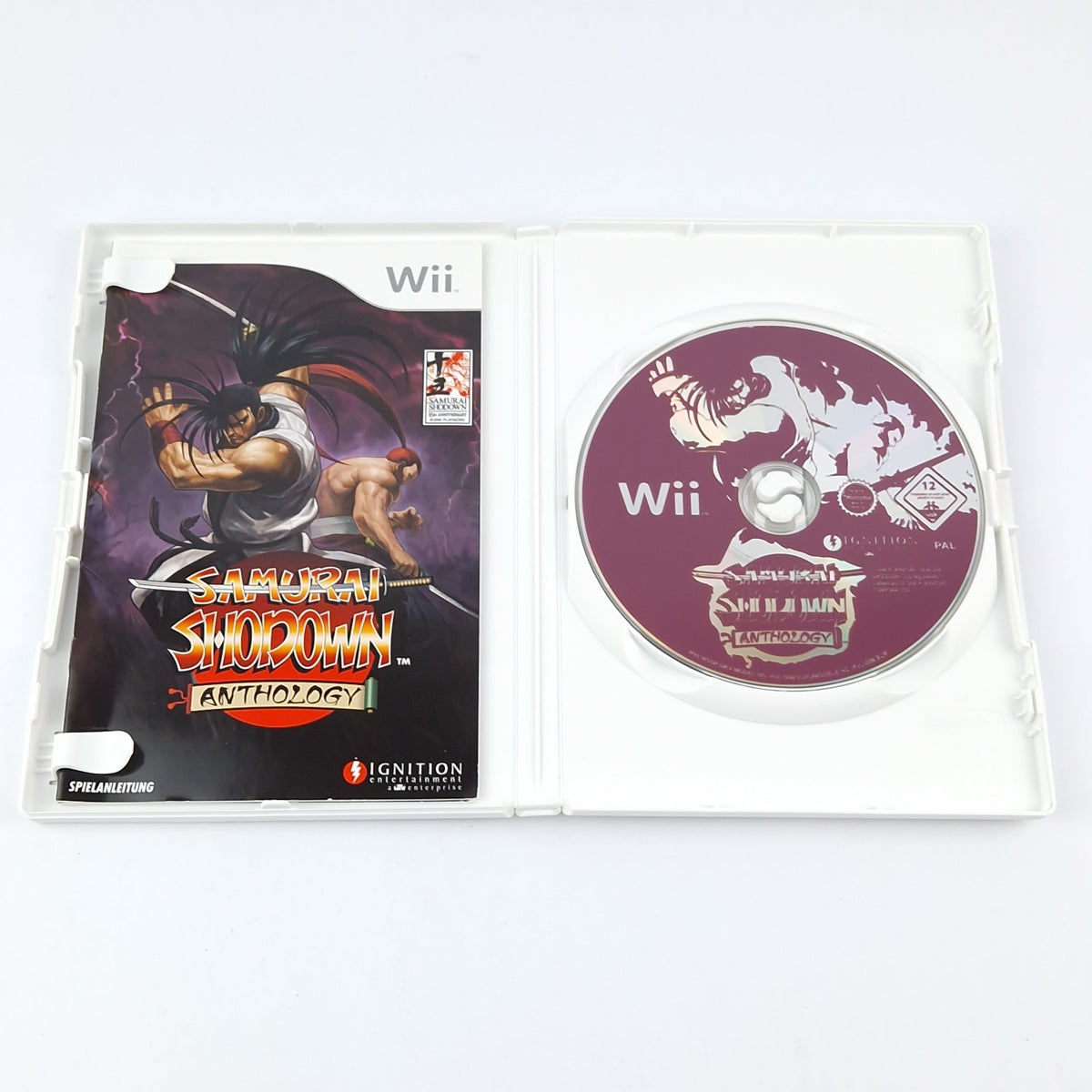 Nintendo Wii Spiel – Samurai Shodown Anthology (OVP PAL)