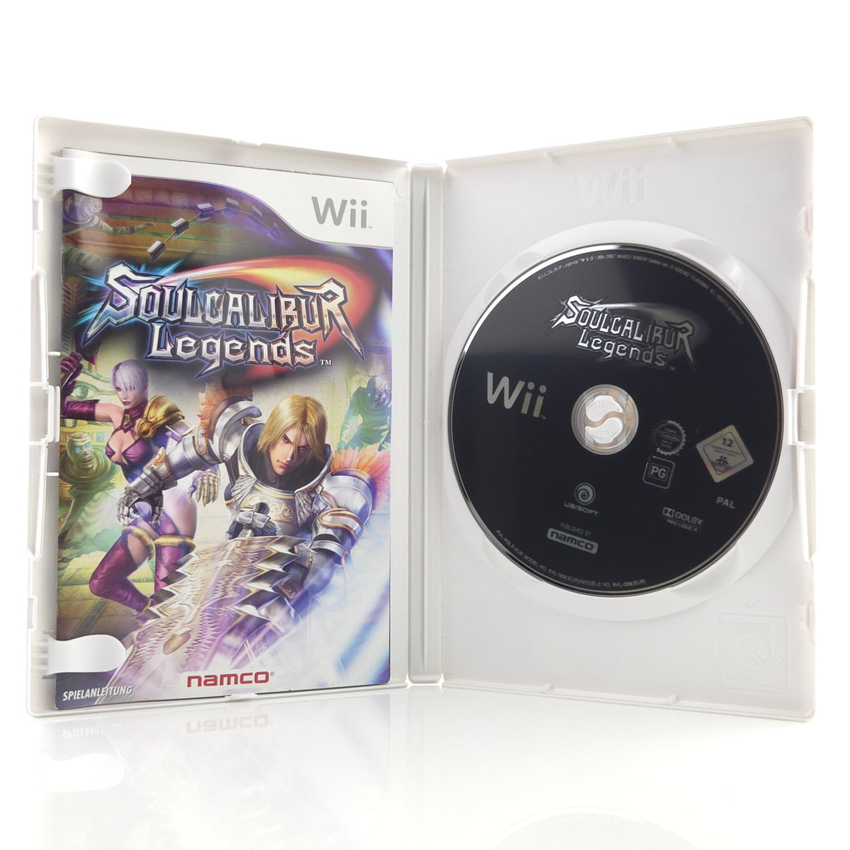 Nintendo Wii Spiel Soulcalibur Legends OVP DE