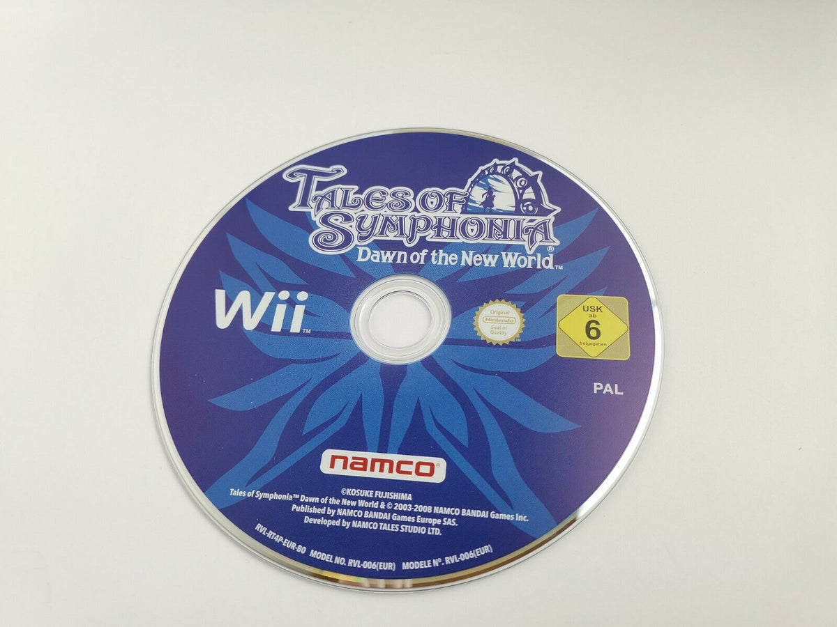 Nintendo Wii Spiel – Tales of Symphonia Dawn of the World PAL
