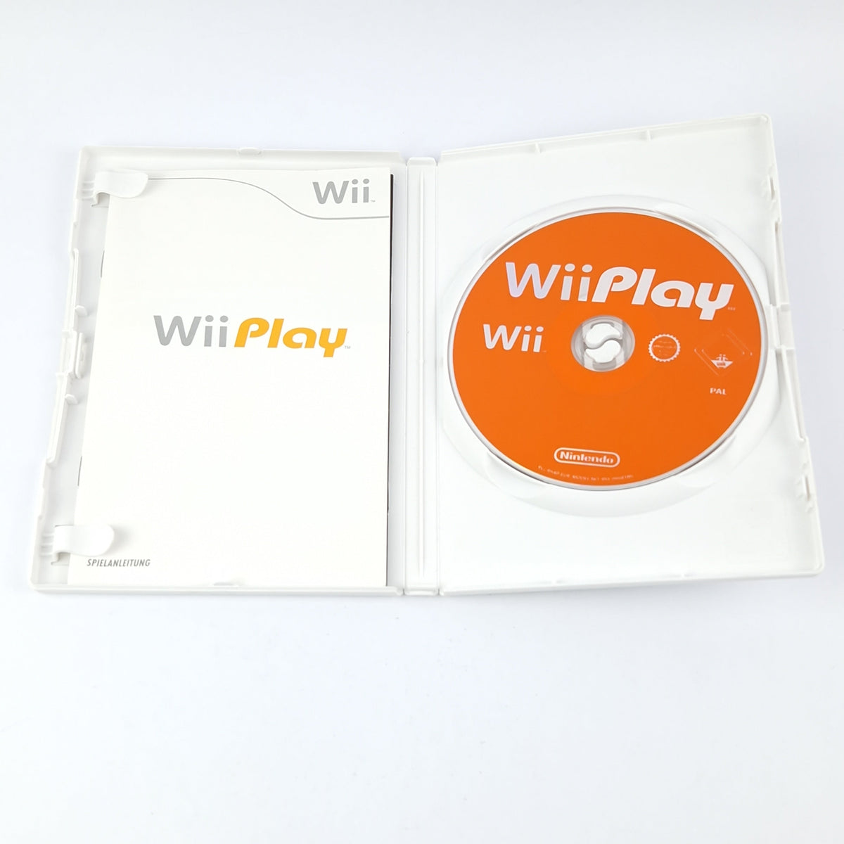 Nintendo Wii Spiel – Sports Island und Wii Play Bundle OVP