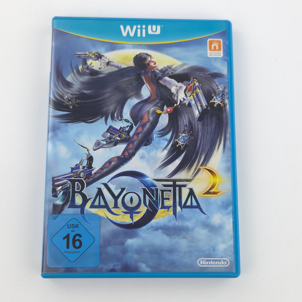 Nintendo Wii U Spiel Bayonetta 2 Komplett OVP