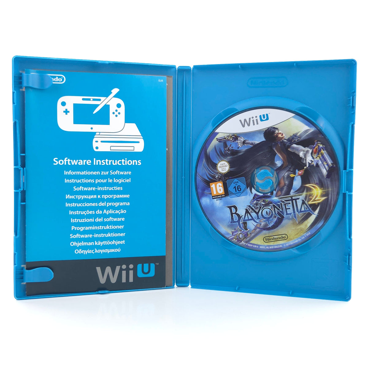 Nintendo Wii U Spiel Bayonetta OVP