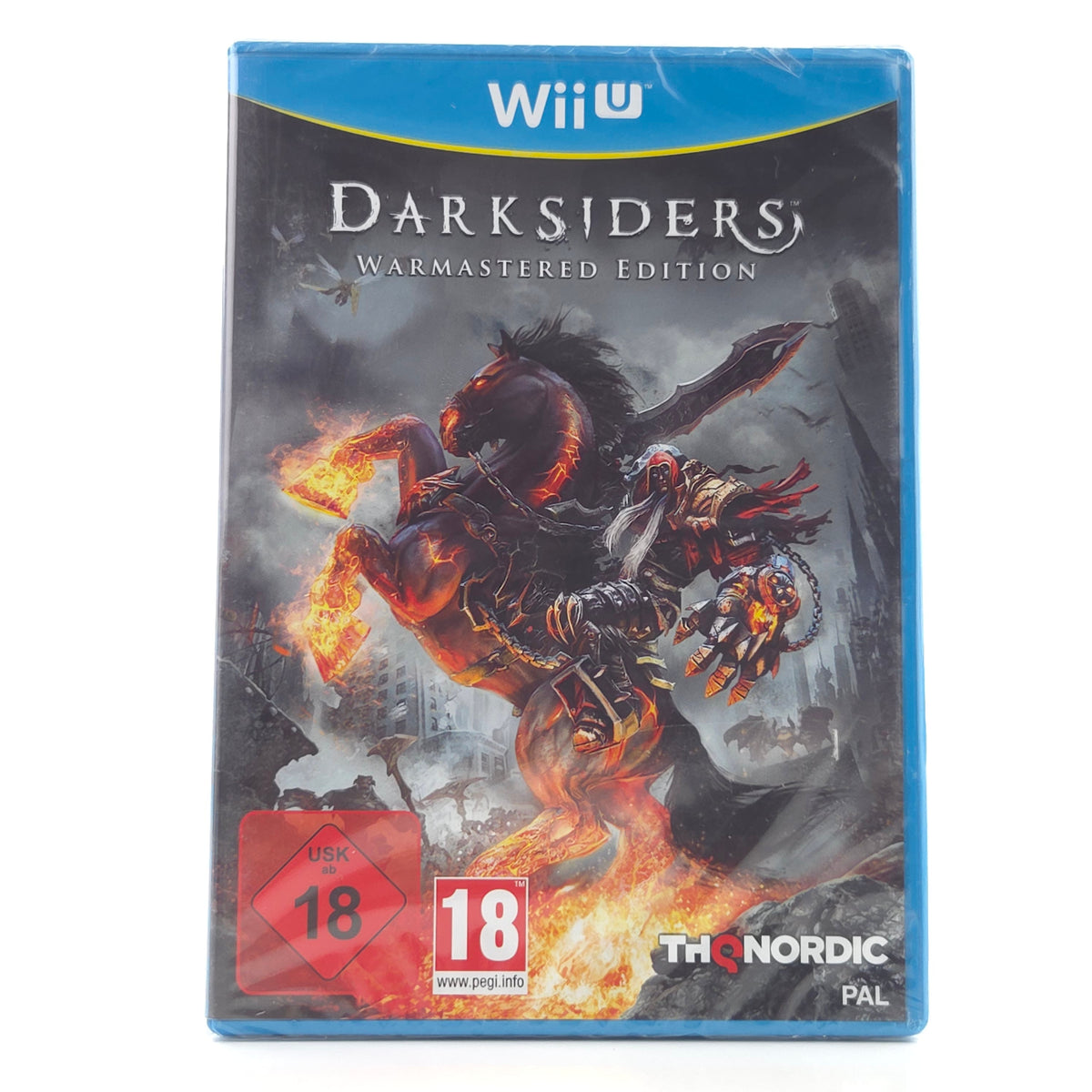 Nintendo Wii U Spiel Darksiders Warmastered Neu OVP