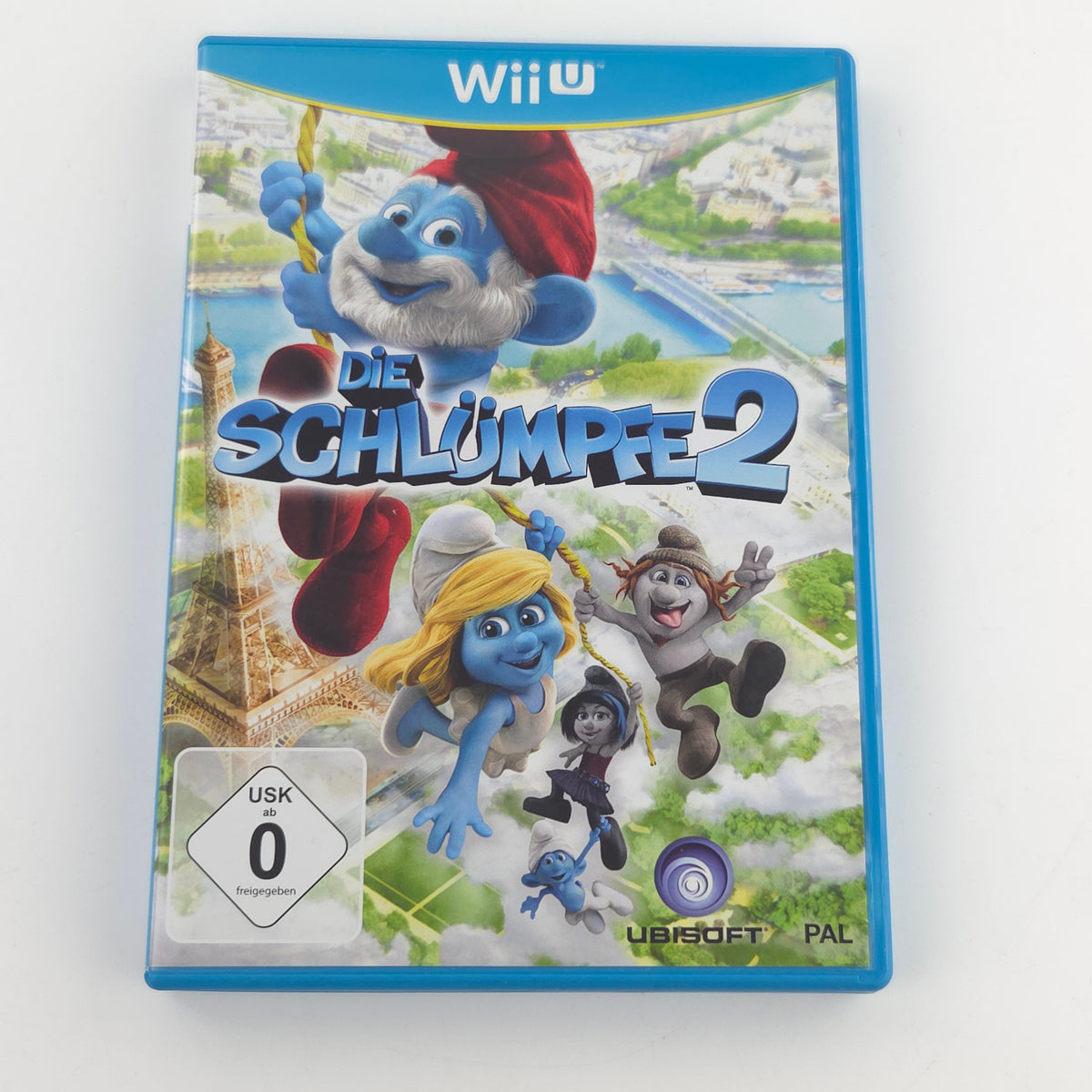 Nintendo Wii U Spiel Die Schlümpfe 2 OVP PAL