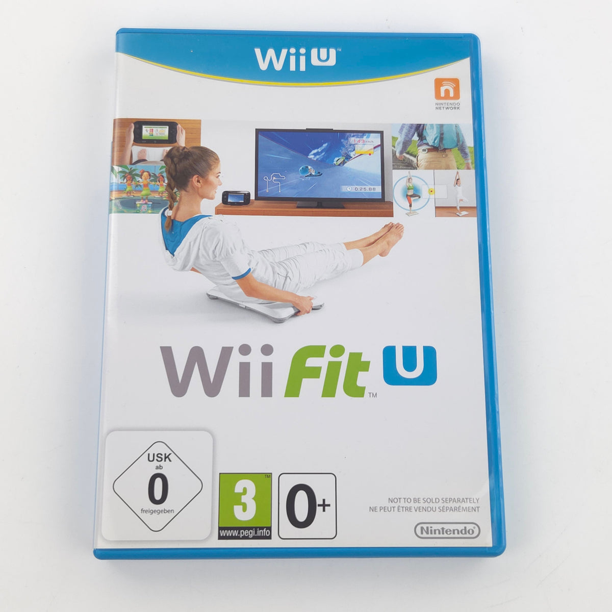 Nintendo Wii U Spiel Wii Fit U OVP