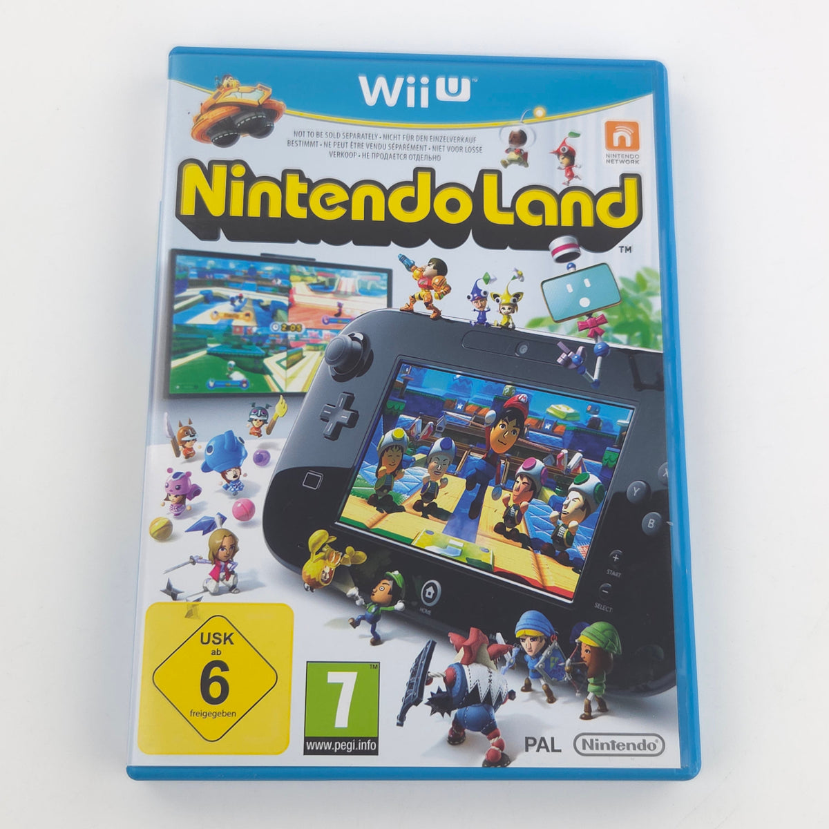Nintendo Wii U Spiel Nintendo Land OVP