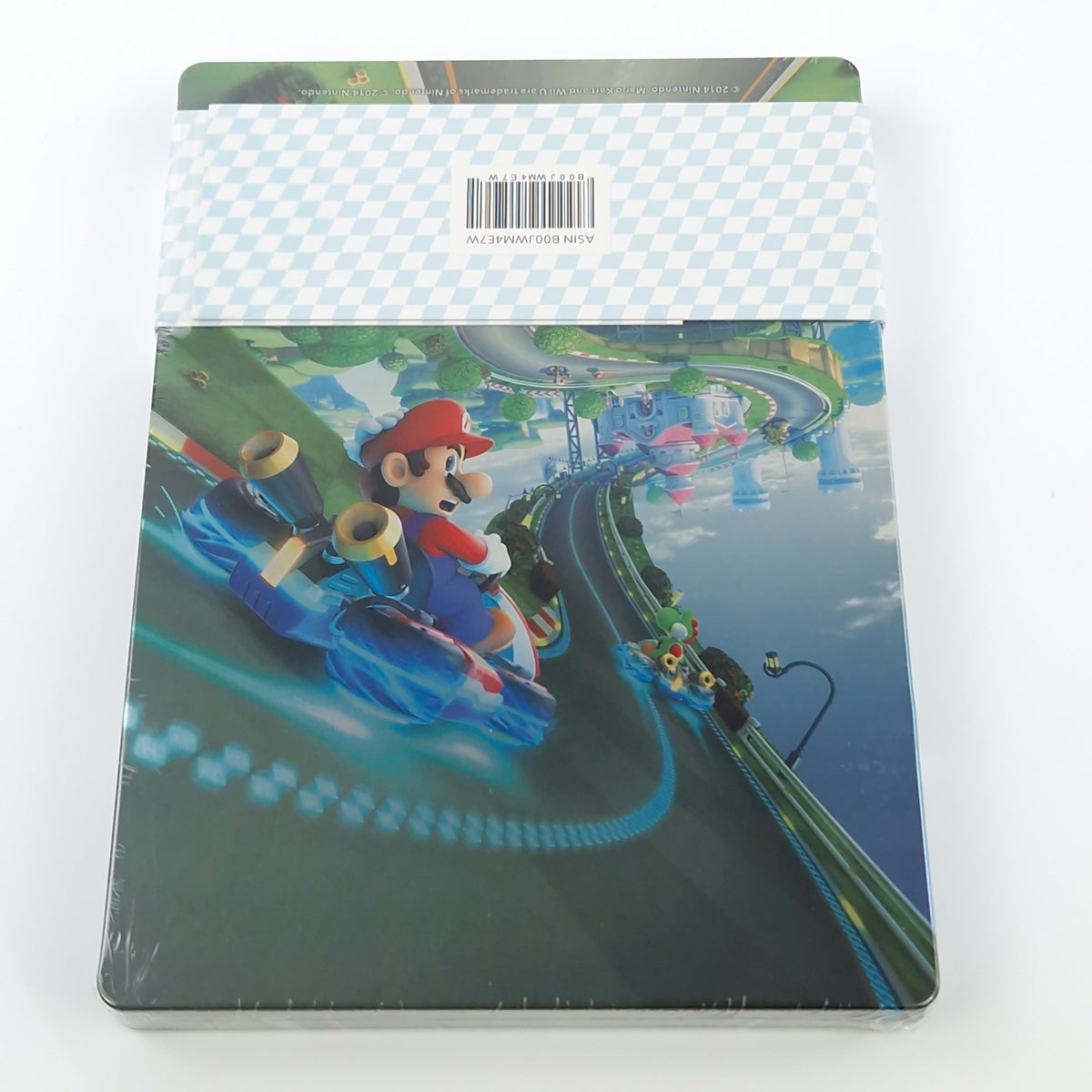 Nintendo Wii U Spiel – Mario Kart 8 Steelbook Edition Neu
