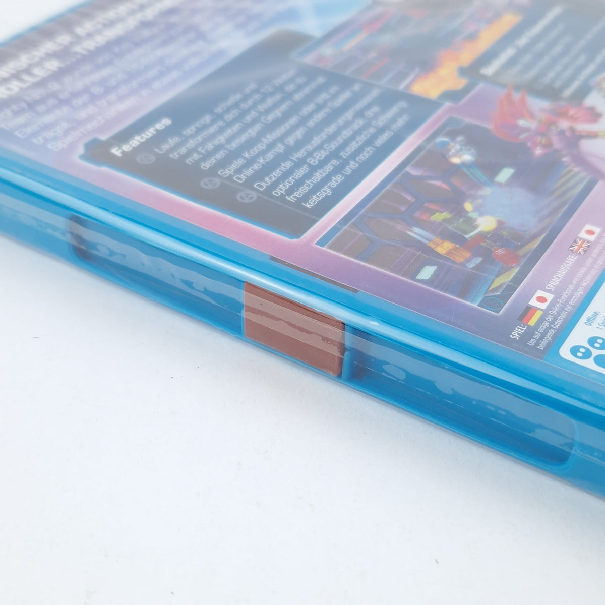 Nintendo Wii U Spiel – Mighty No 9 Anleitung CD Disk Neu