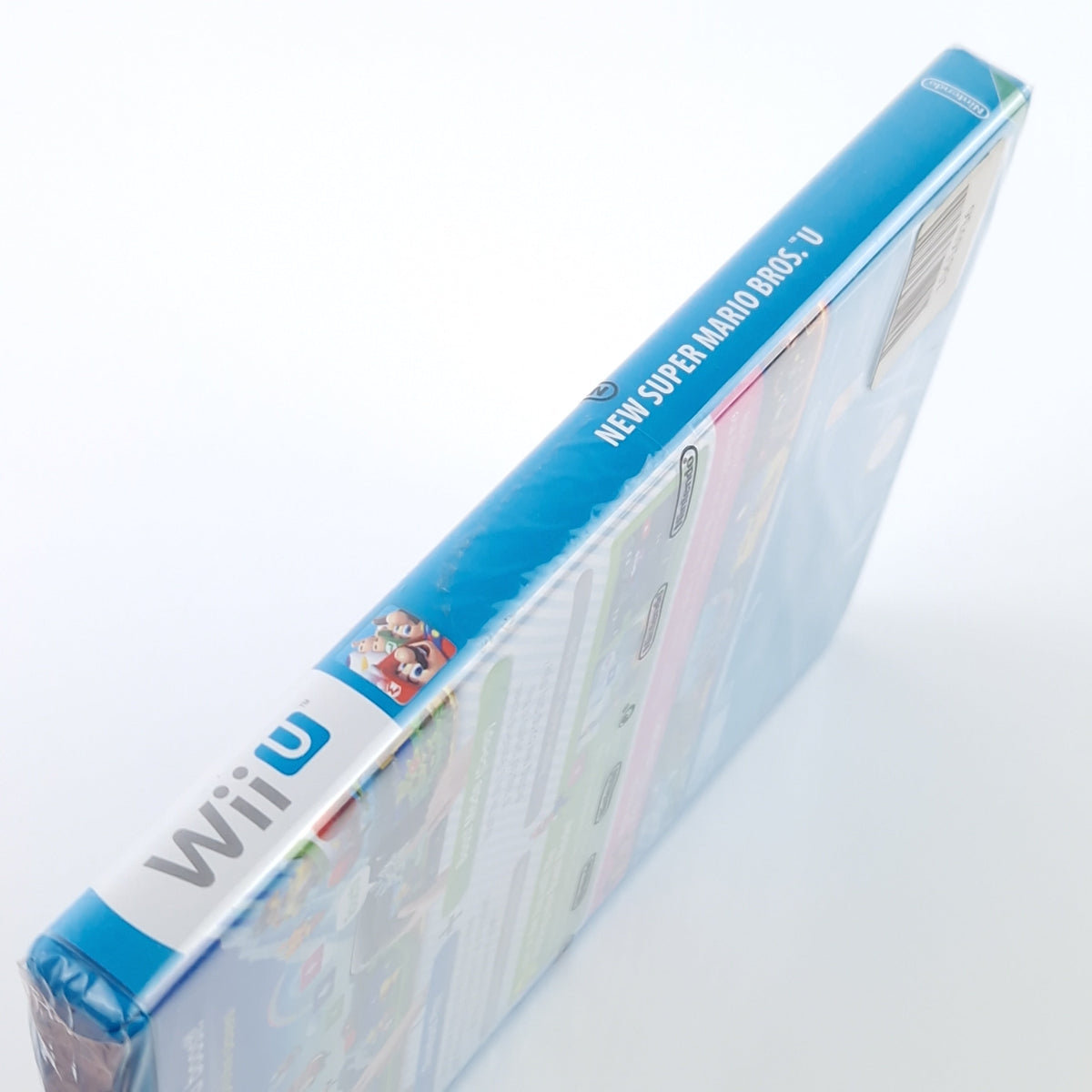 Nintendo Wii U Spiel – New Super Mario Bros U Neu PAL