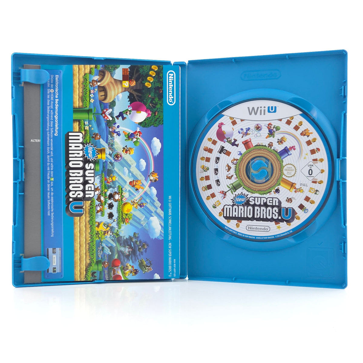 Nintendo Wii U Spiel New Super Mario Bros U OVP