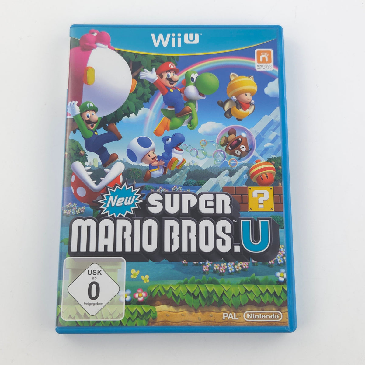Nintendo Wii U Spiel New Super Mario Bros U OVP