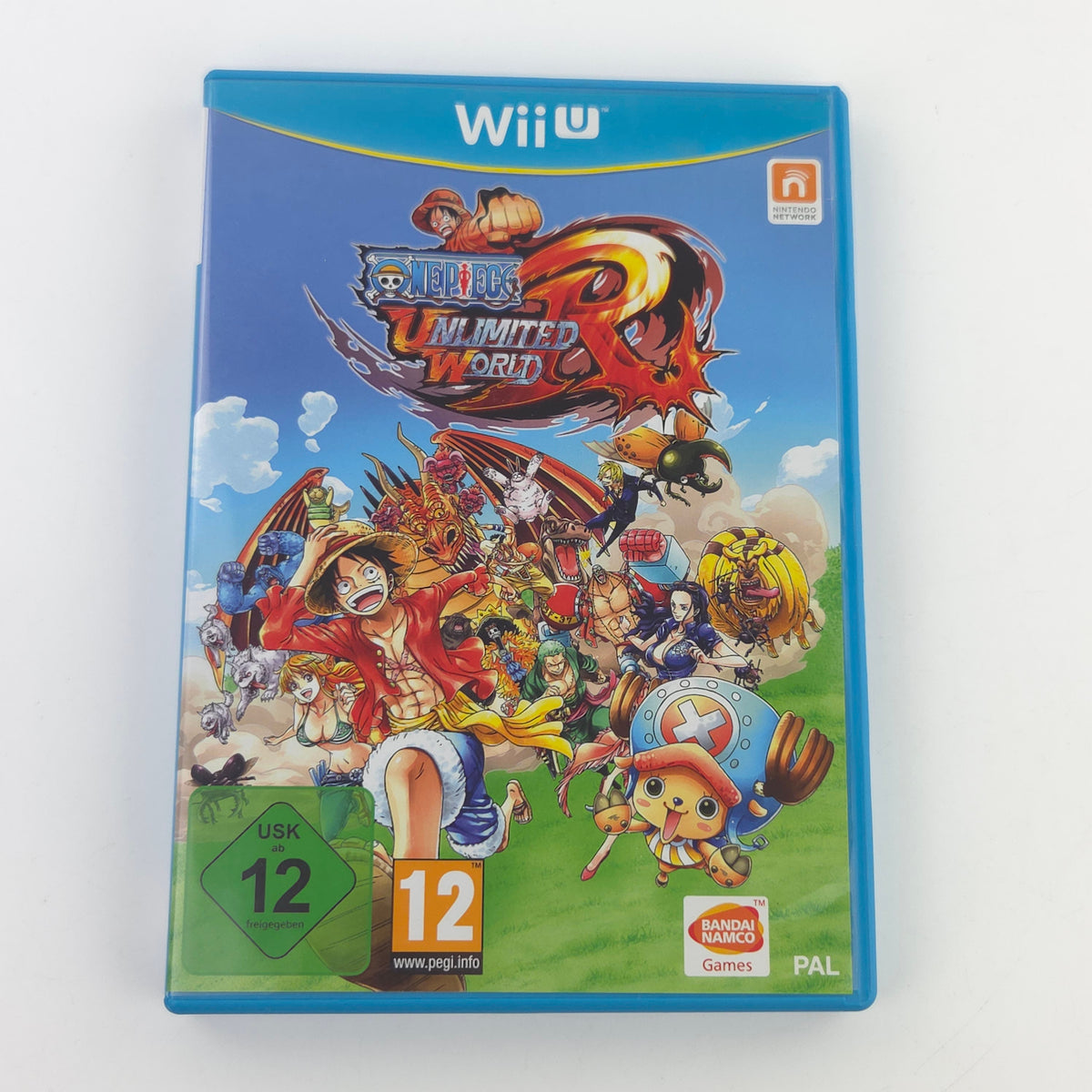 Nintendo Wii U Spiel One Piece Unlimited World Red OVP
