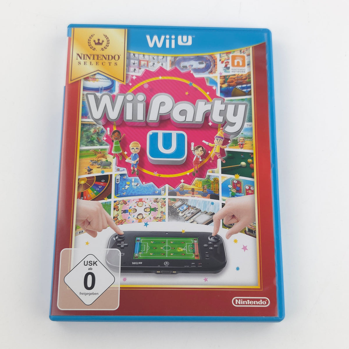 Nintendo Wii U Spiel Wii Party U OVP