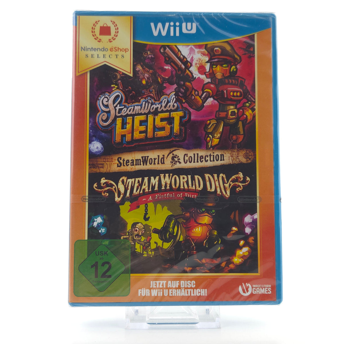 Nintendo Wii U Spiel: SteamWorld Collection - NEU SEALED OVP (PAL DE)