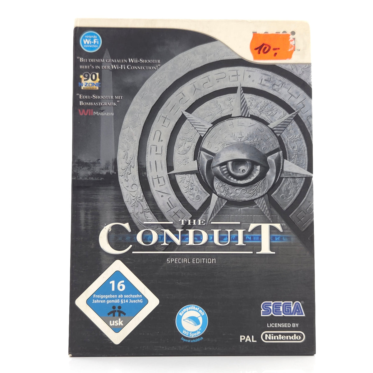 Nintendo Wii U Spiel The Conduit Special Edition OVP