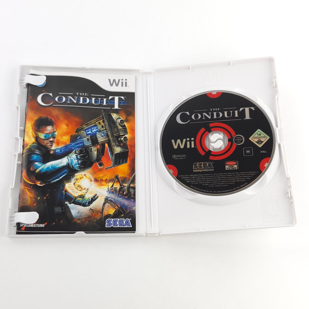 Nintendo Wii U Spiel The Conduit Special Edition OVP