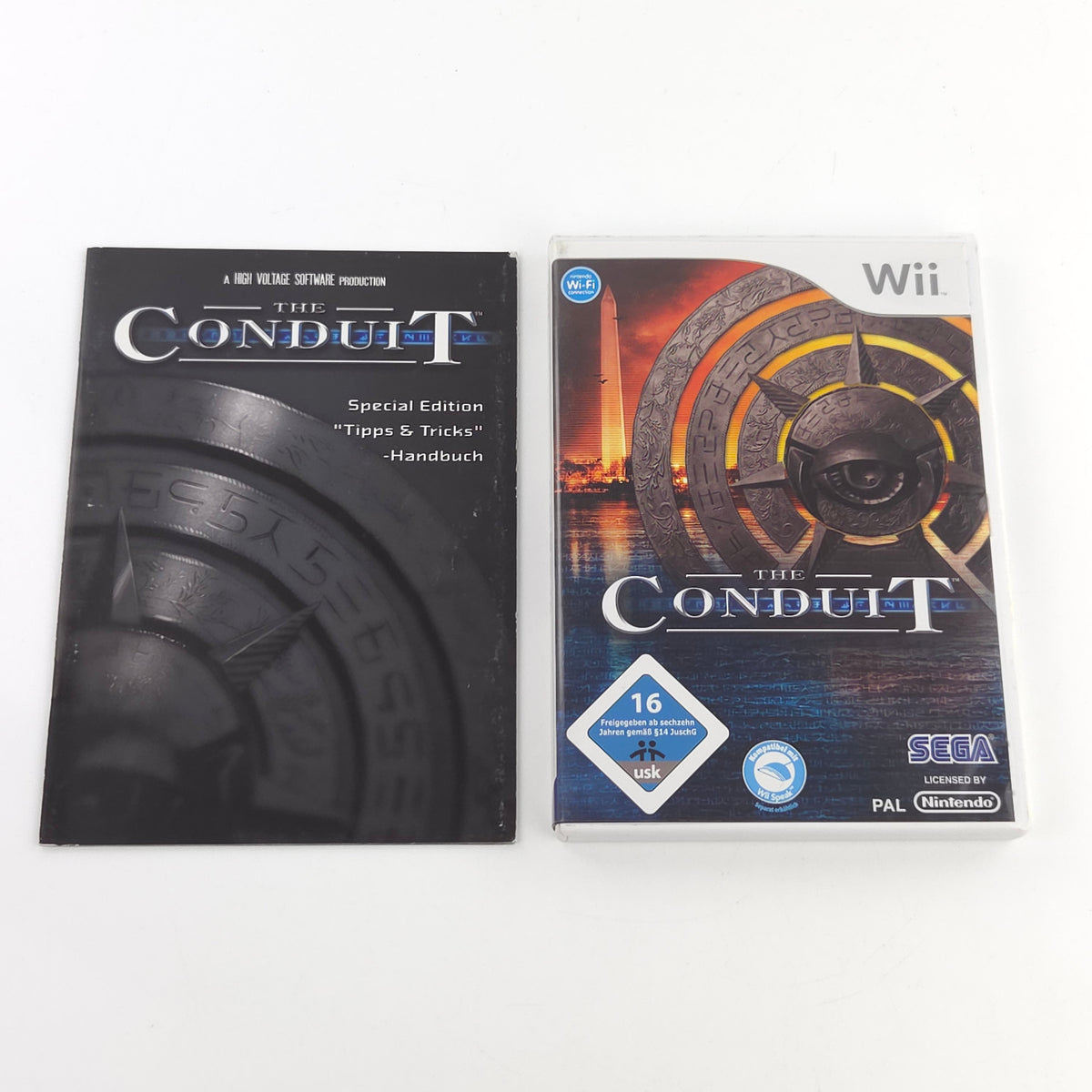 Nintendo Wii U Spiel The Conduit Special Edition OVP