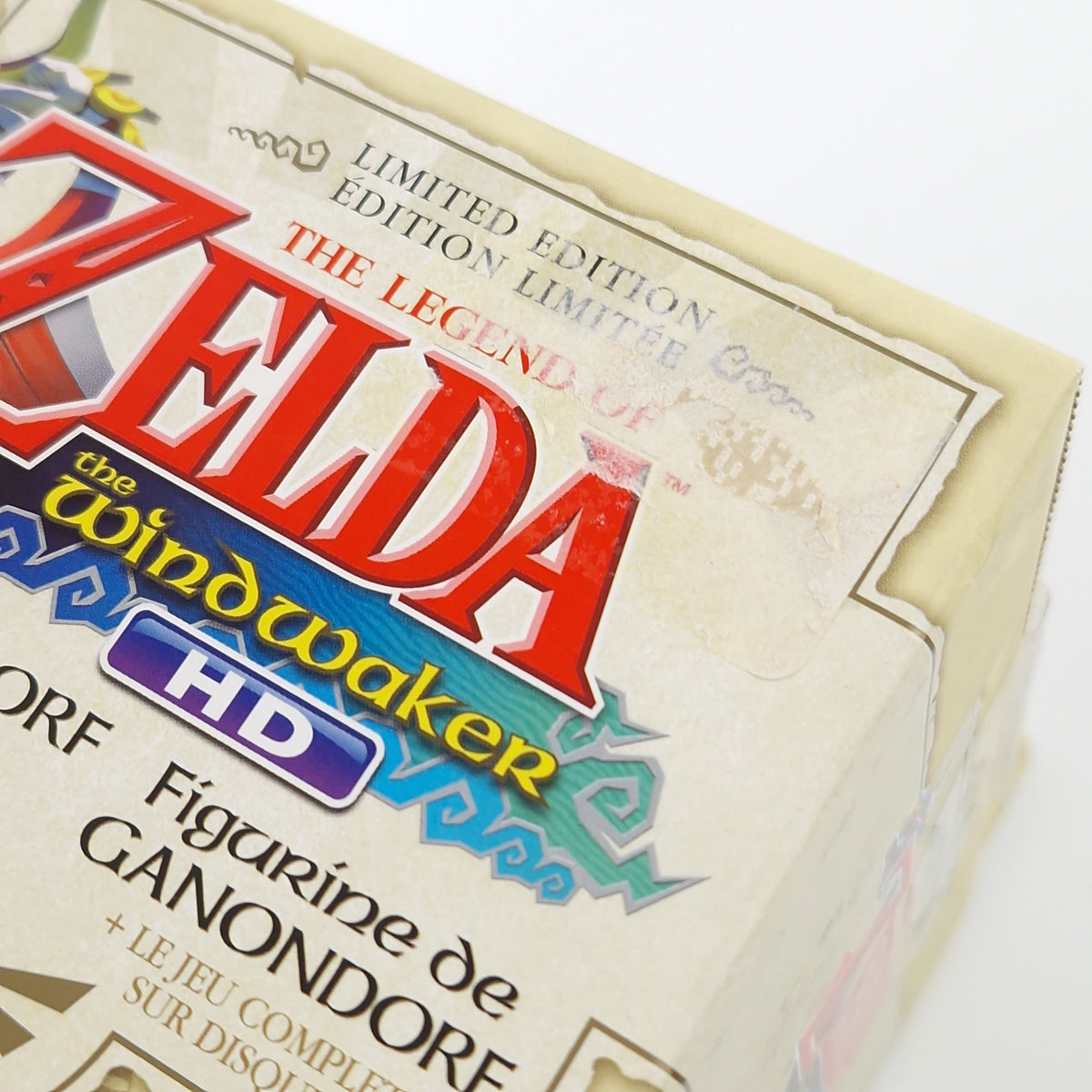 Nintendo Wii U Spiel – Zelda The Windwaker HD Limited Edition