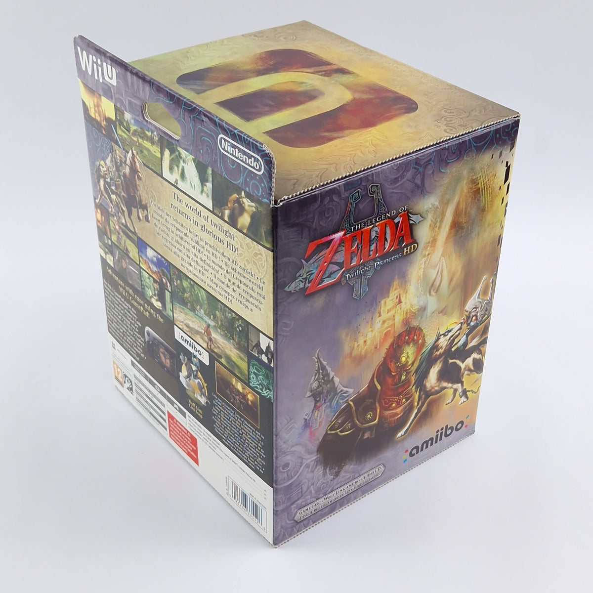 Nintendo Wii U Spiel – Zelda Twilight Princess HD Limited