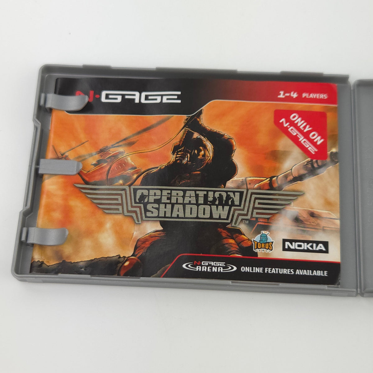Nokia N-Gage Spiel Operation Shadow OVP PAL