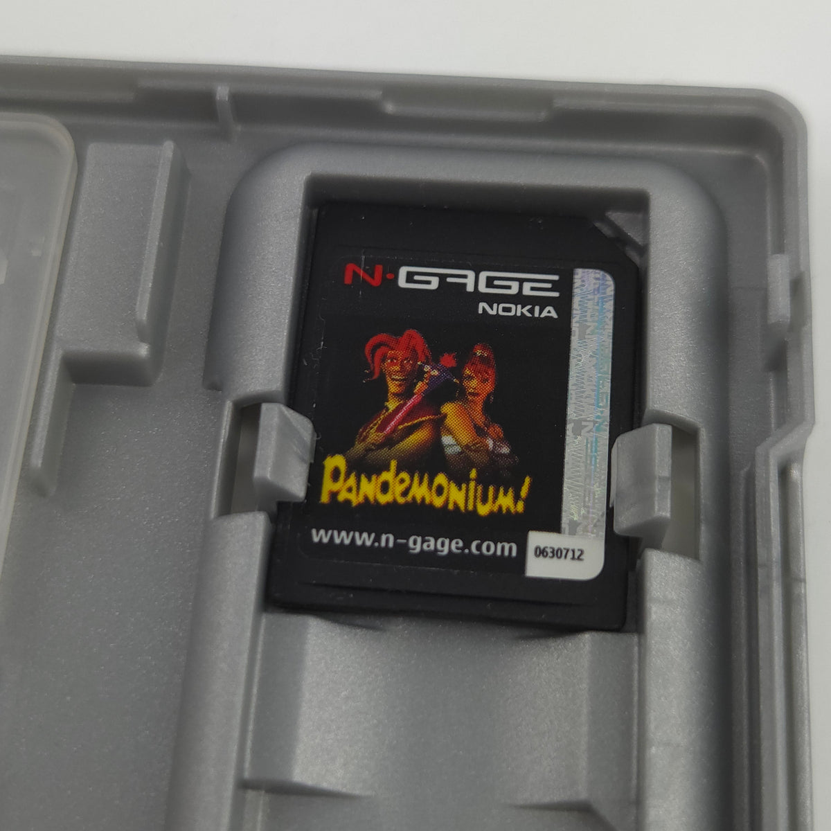 Nokia N Gage Spiel Pandemonium OVP DE PAL