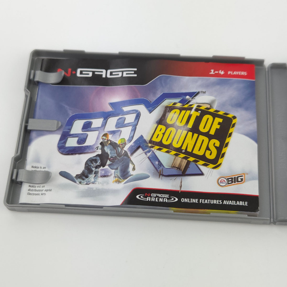 Nokia N-Gage Spiel SSX Out of Bounds OVP PAL