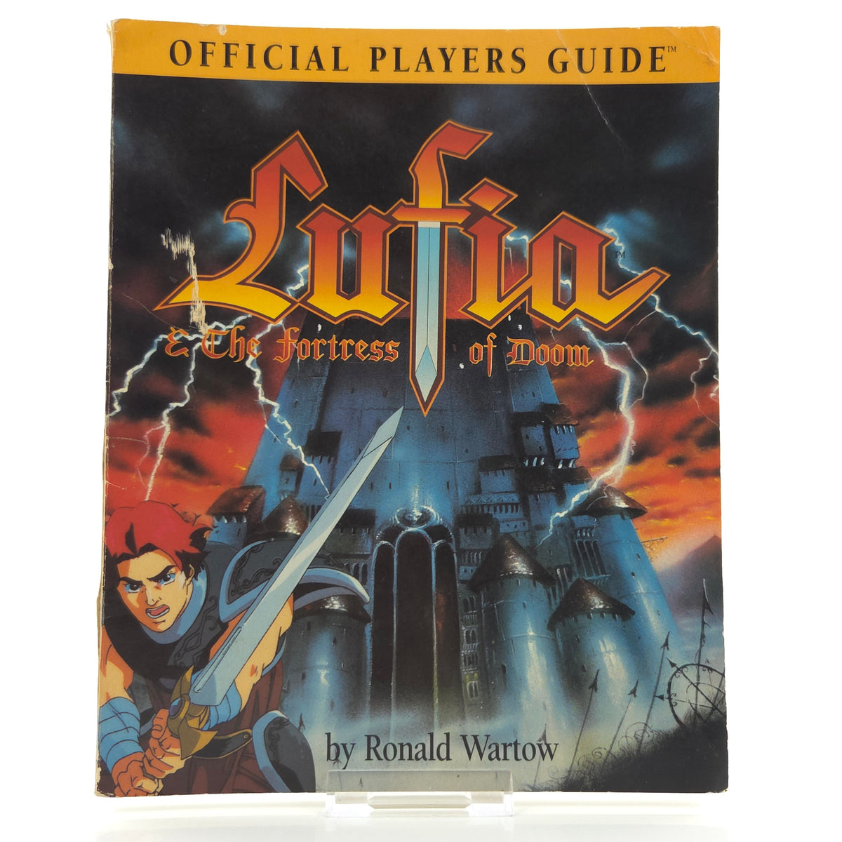 Super Nintendo Buch – Lufia The Fortress of Doom Guide Englisch