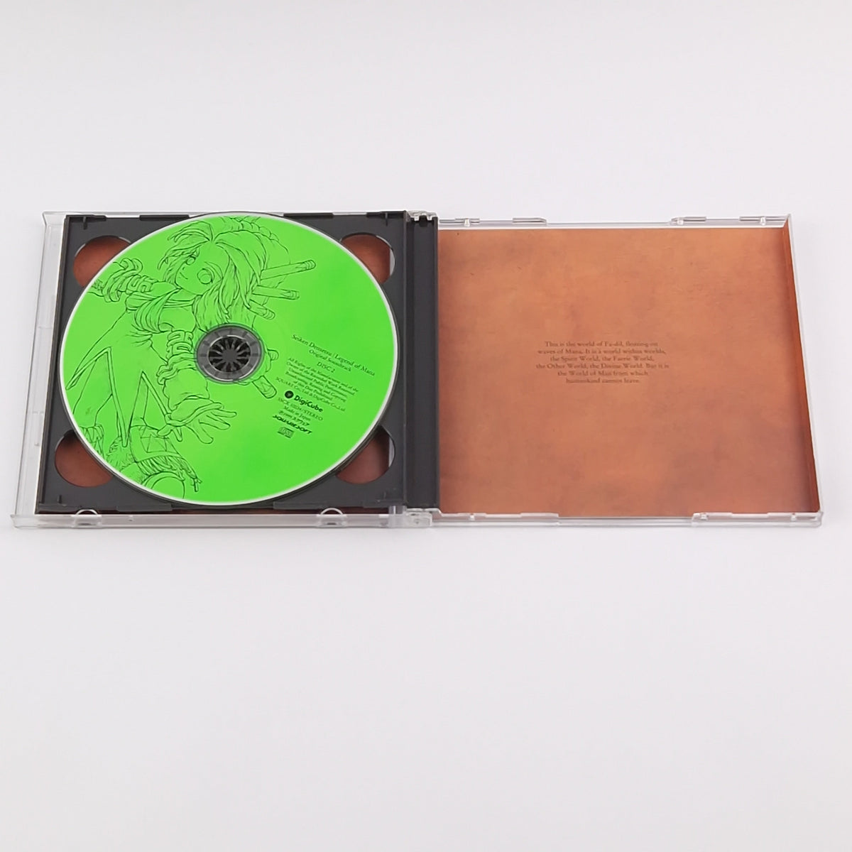 Original Soundtrack – Seiken Denetsu Legend of Mana CD