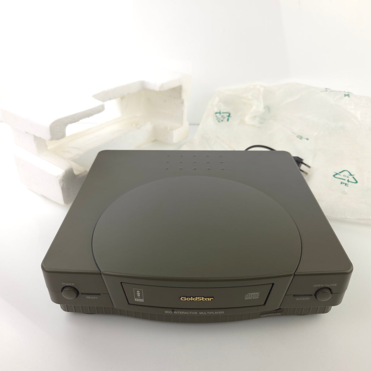 Panasonic 3DO Konsole Goldstar GDO202P OVP